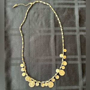 Chloe & Isabel gold toned necklace necklace, adjustable to 32”